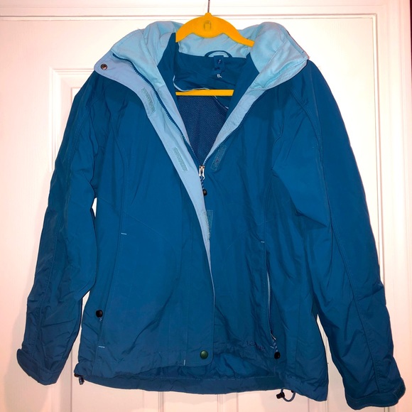 L. L. Bean 3-in-1 Fleece Lined Jacket (Women’s S) - Picture 3 of 7